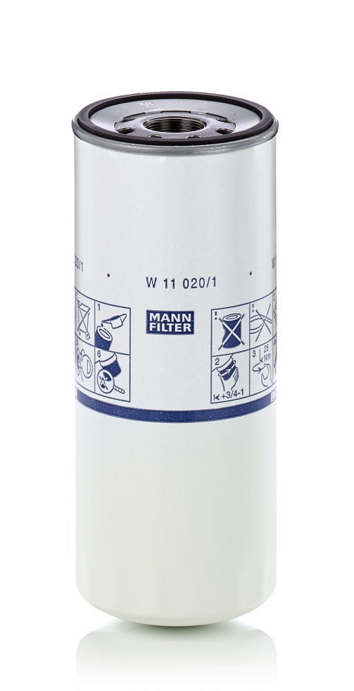 Filtro olio - W 11 020/1 MANN-FILTER