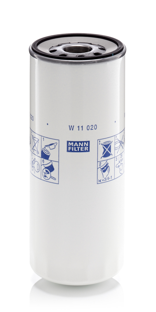 Filtro olio - W 11 020 MANN-FILTER