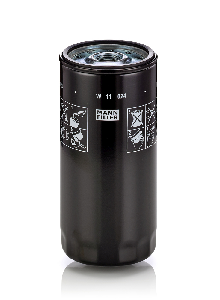 Oil Filter - W 11 024 MANN-FILTER