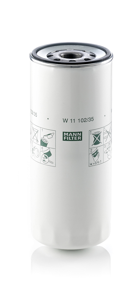 alyvos filtras - W 11 102/35 MANN-FILTER