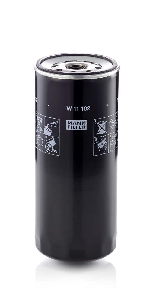 Filtro olio - W 11 102 MANN-FILTER