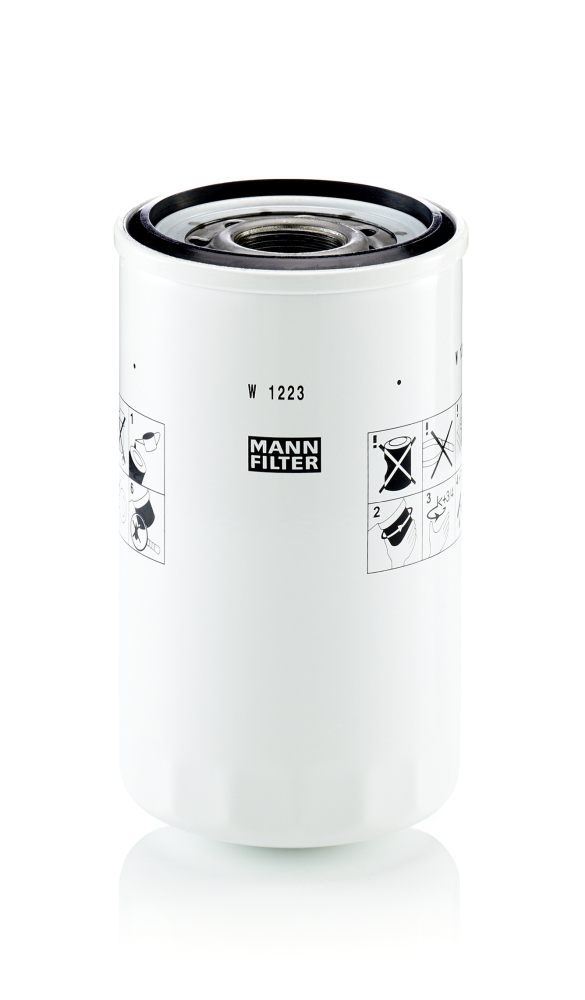 Oil Filter - W 1223 MANN-FILTER