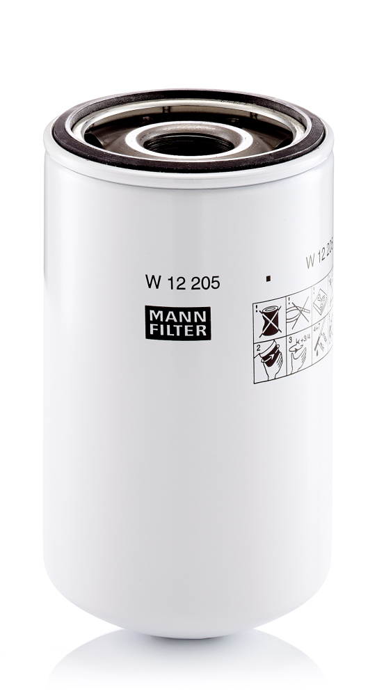 alyvos filtras - W 12 205 MANN-FILTER