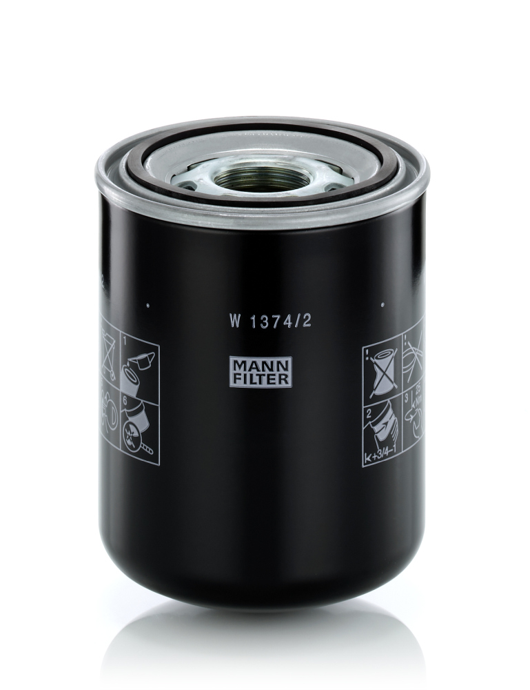 Filtro idraulico, Cambio automatico - W 1374/2 MANN-FILTER