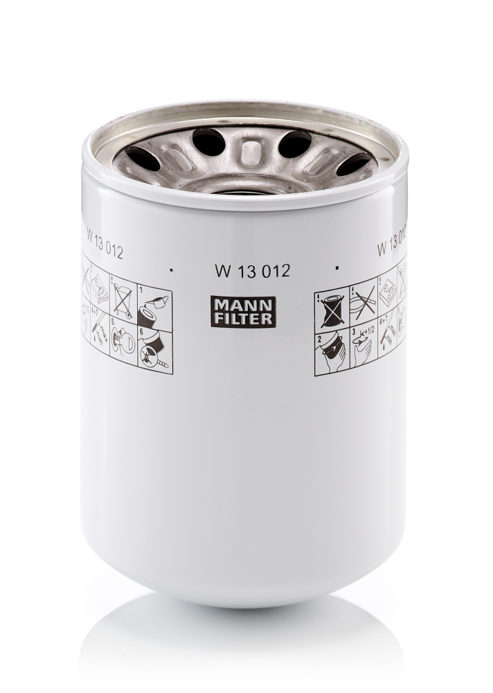 Filter, operating hydraulics - W 13 012 MANN-FILTER