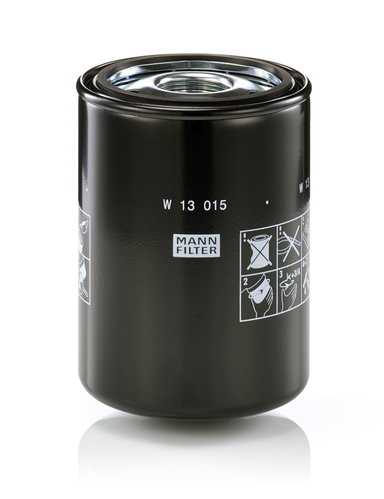 Filter, operating hydraulics - W 13 015 MANN-FILTER