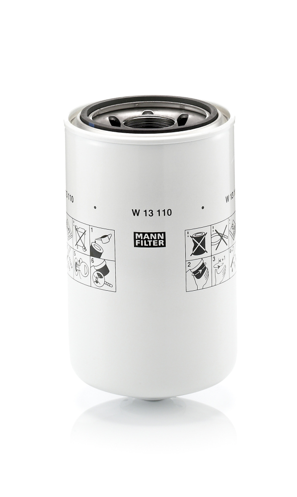 Oil Filter - W 13 110 MANN-FILTER