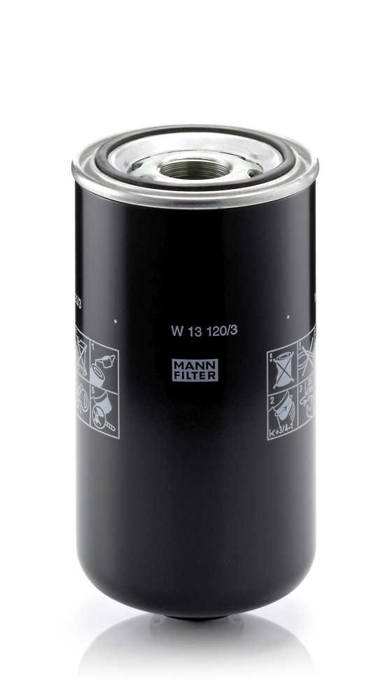 Filtro olio - W 13 120/3 MANN-FILTER
