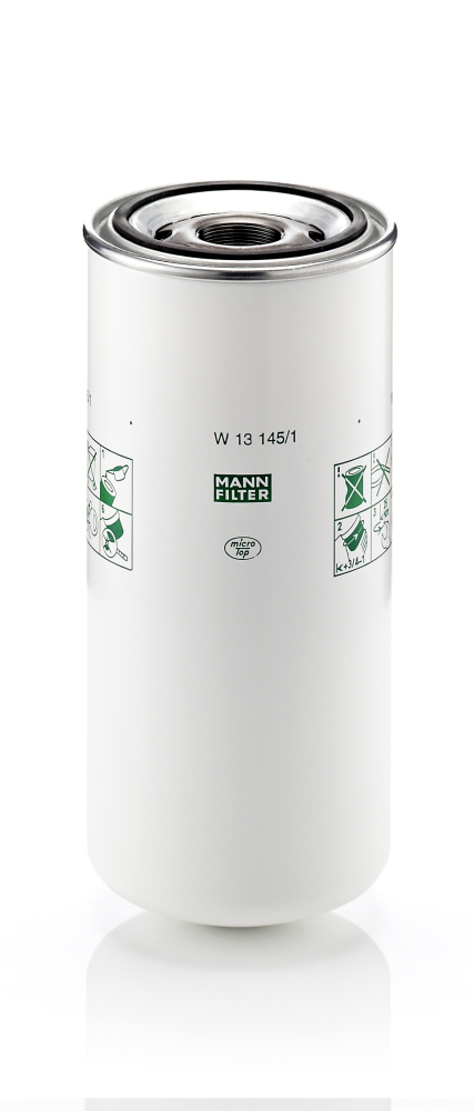 Filtro olio - W 13 145/1 MANN-FILTER