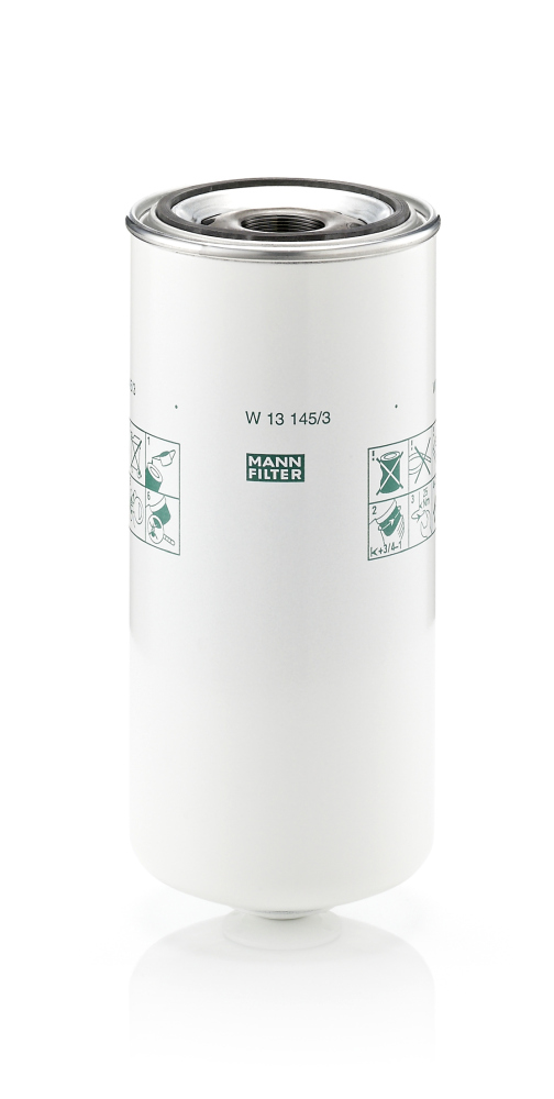 alyvos filtras - W 13 145/3 MANN-FILTER