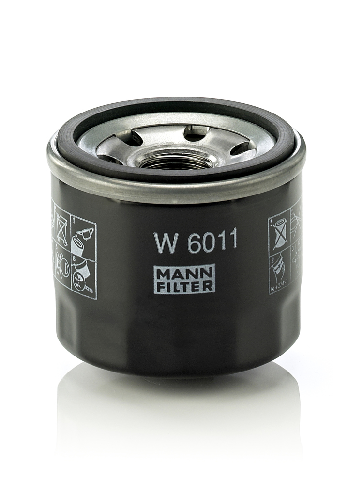 Oil Filter - W 6011 MANN-FILTER