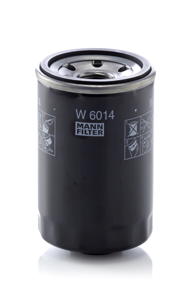 Filtro olio - W 6014 MANN-FILTER