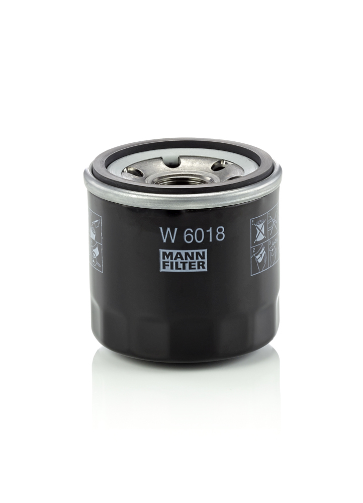 Oil Filter - W 6018 MANN-FILTER