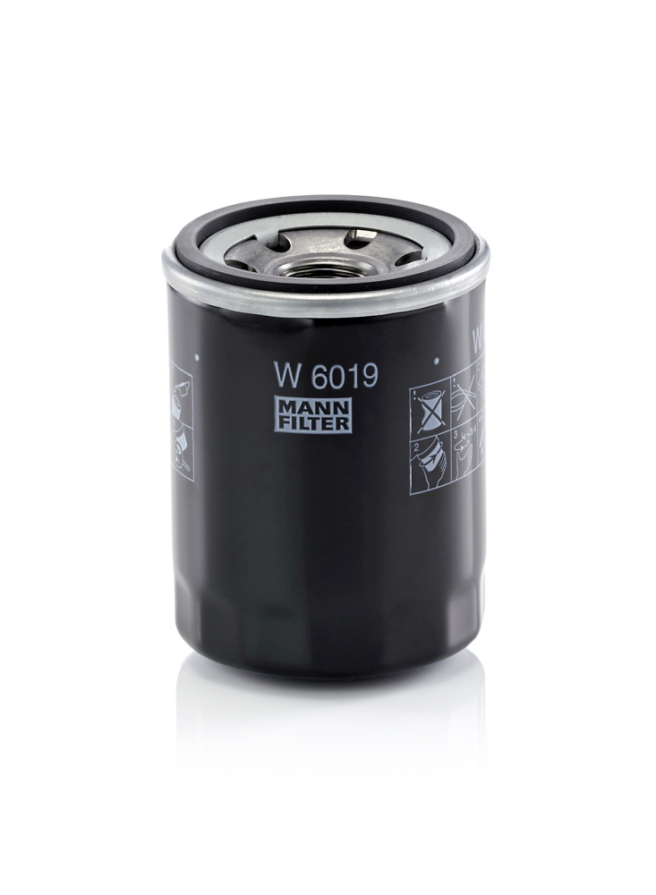 Filtro olio - W 6019 MANN-FILTER