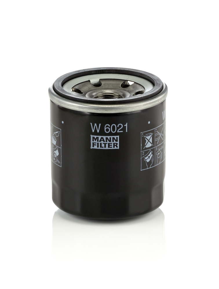 Filtro olio - W 6021 MANN-FILTER