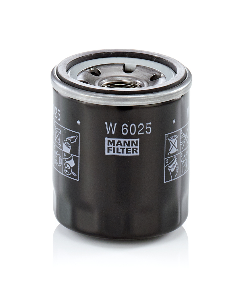 Filtro olio - W 6025 MANN-FILTER