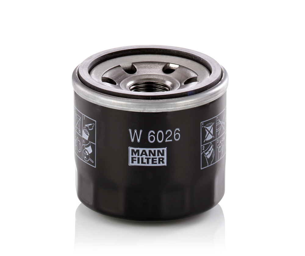 Масляный фильтр - W 6026 MANN-FILTER
