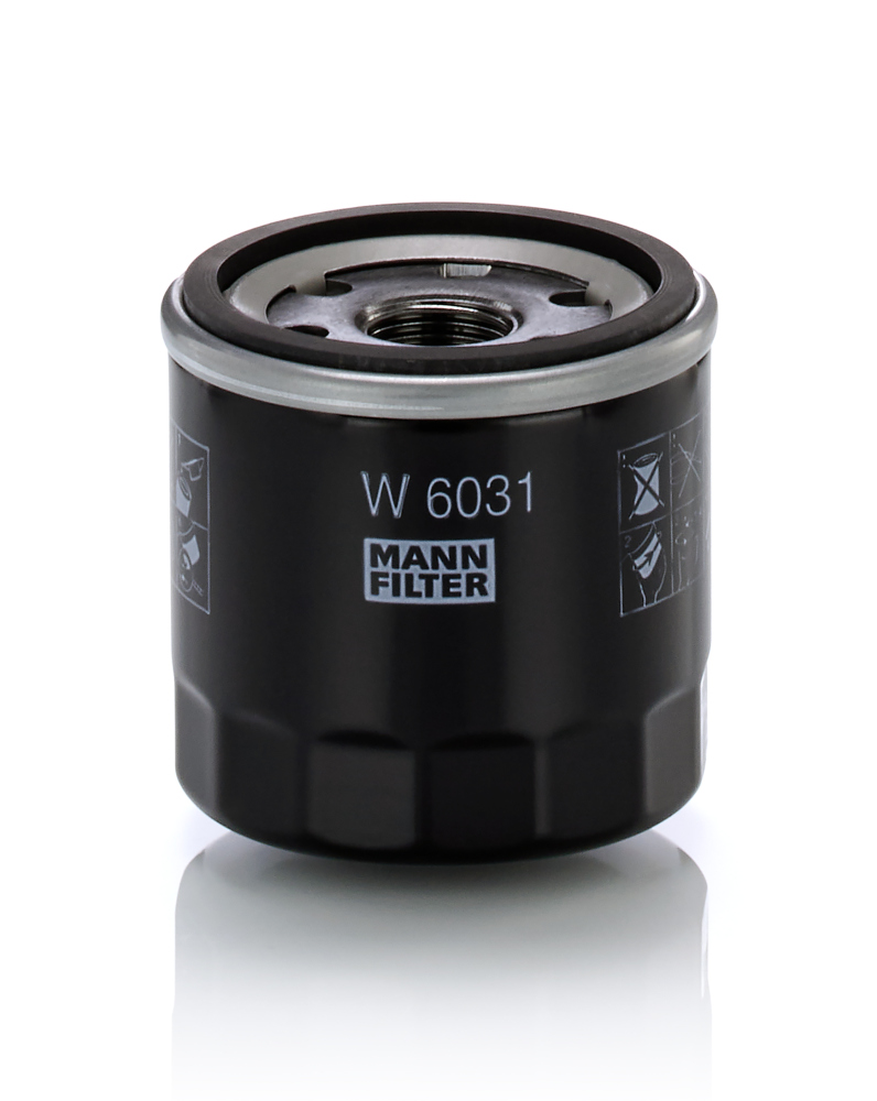 Filtro olio - W 6031 MANN-FILTER