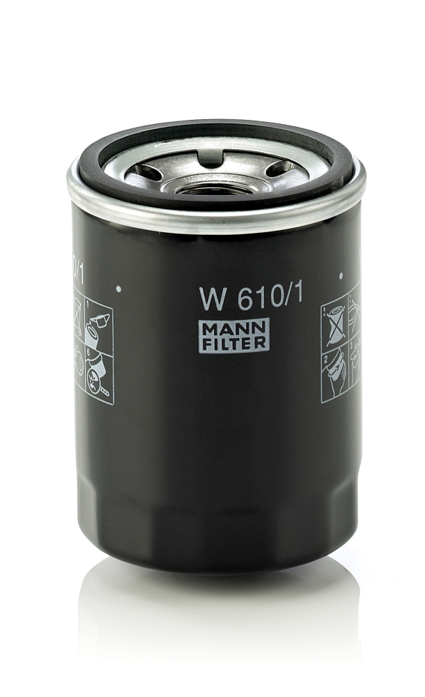 Filtro olio - W 610/1 MANN-FILTER