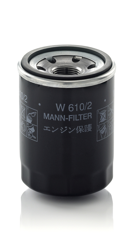 Oil Filter - W 610/2 MANN-FILTER
