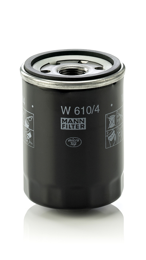 Масляный фильтр - W 610/4 MANN-FILTER