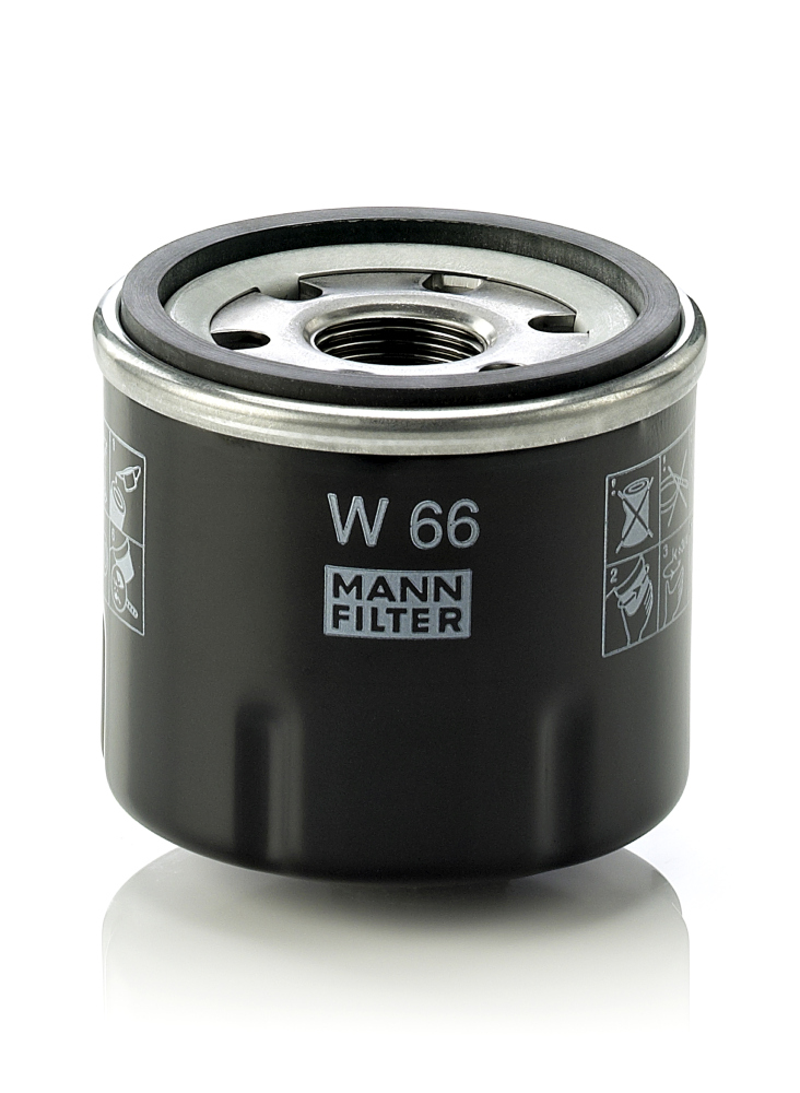 Filtro olio - W 66 MANN-FILTER