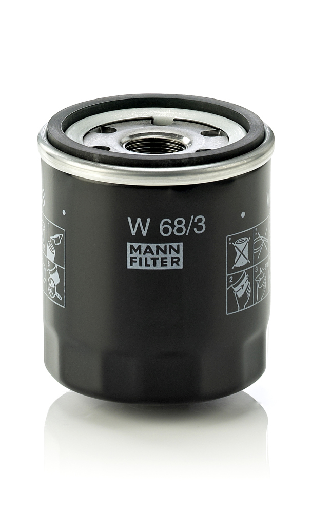 Filtro olio - W 68/3 MANN-FILTER