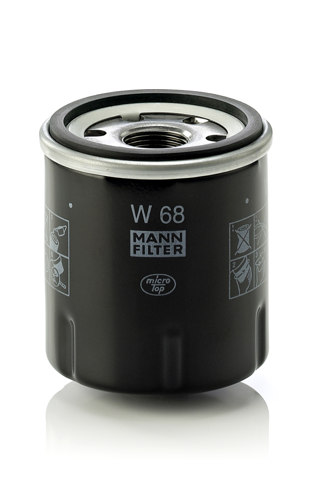Ölfilter - W 68 MANN-FILTER