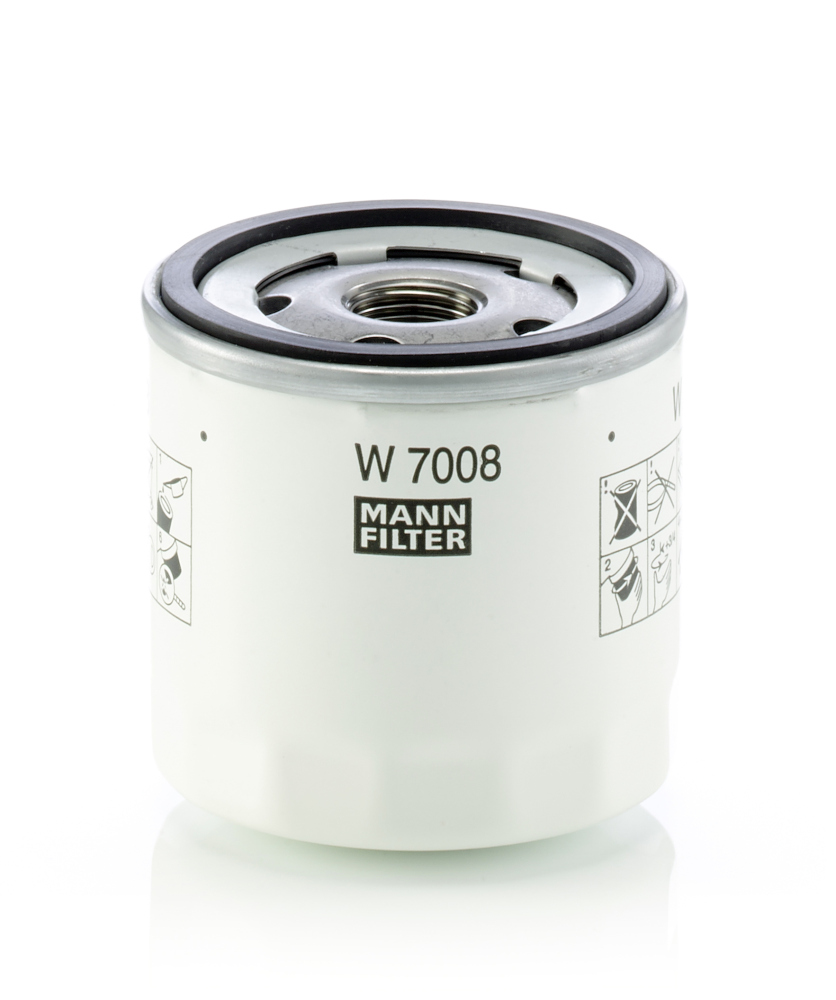 Oil Filter - W 7008 MANN-FILTER