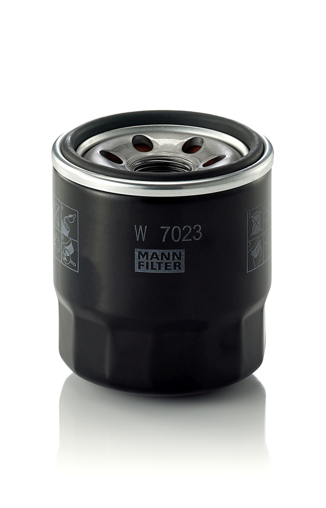 Oil Filter - W 7023 MANN-FILTER