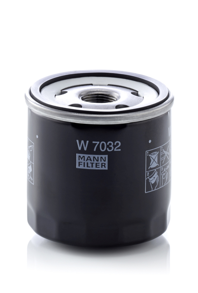 Filtro olio - W 7032 MANN-FILTER
