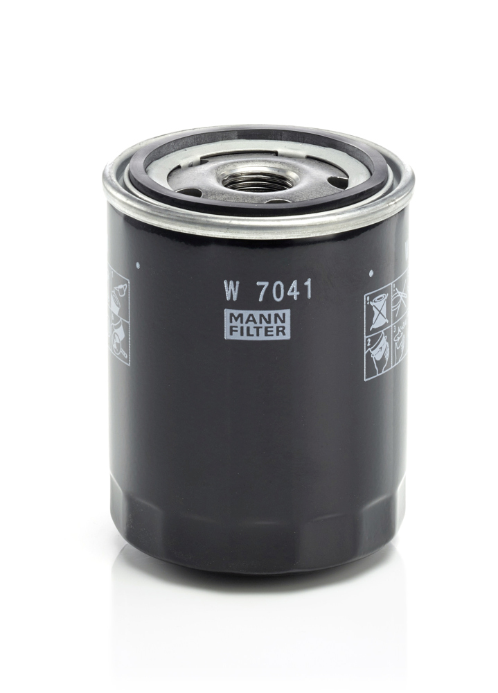 Oil Filter - W 7041 MANN-FILTER