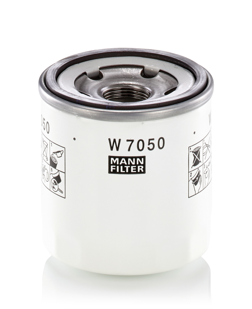 Oil Filter - W 7050 MANN-FILTER