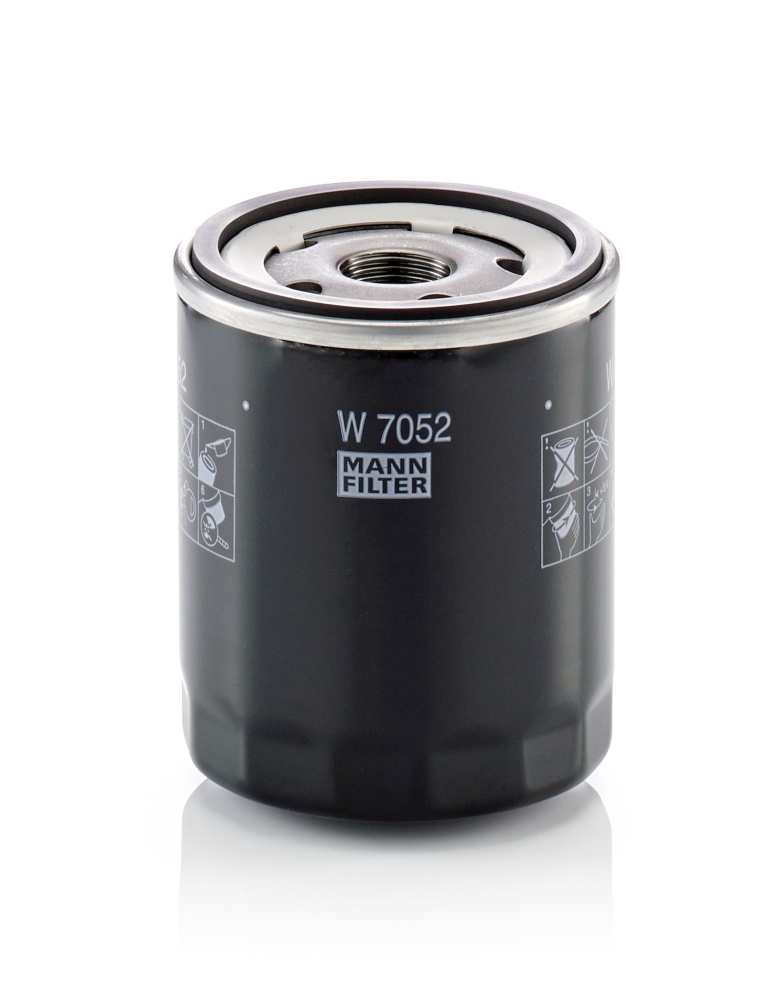 Filtro olio - W 7052 MANN-FILTER