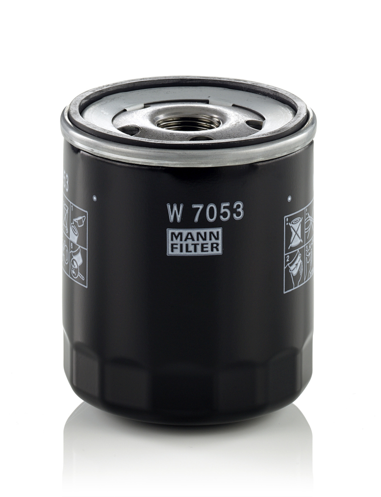 Ölfilter - W 7053 MANN-FILTER