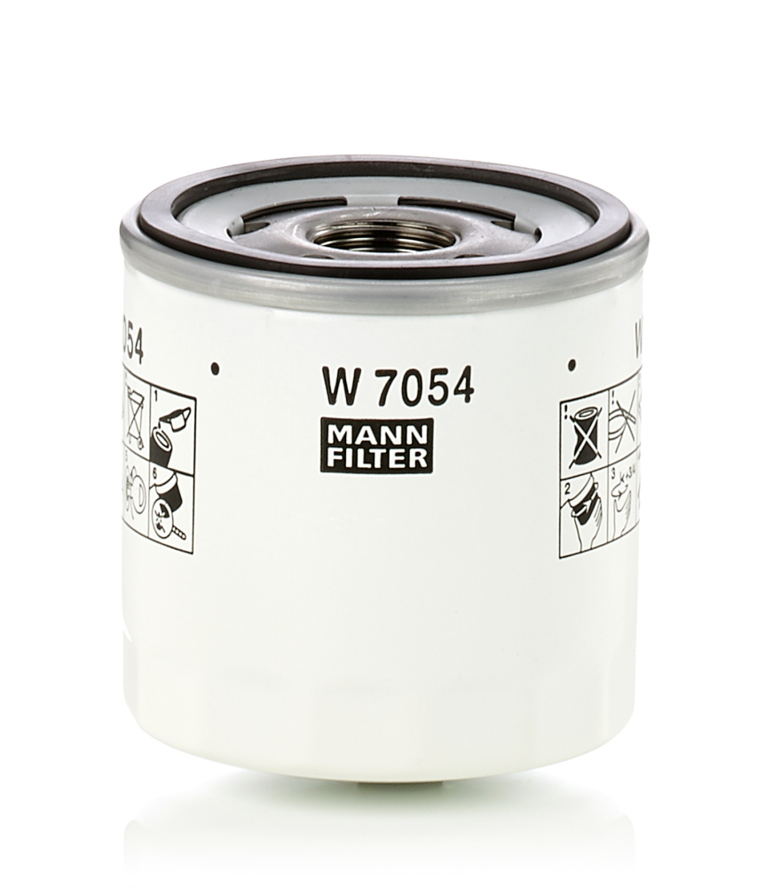 Filtro olio - W 7054 MANN-FILTER