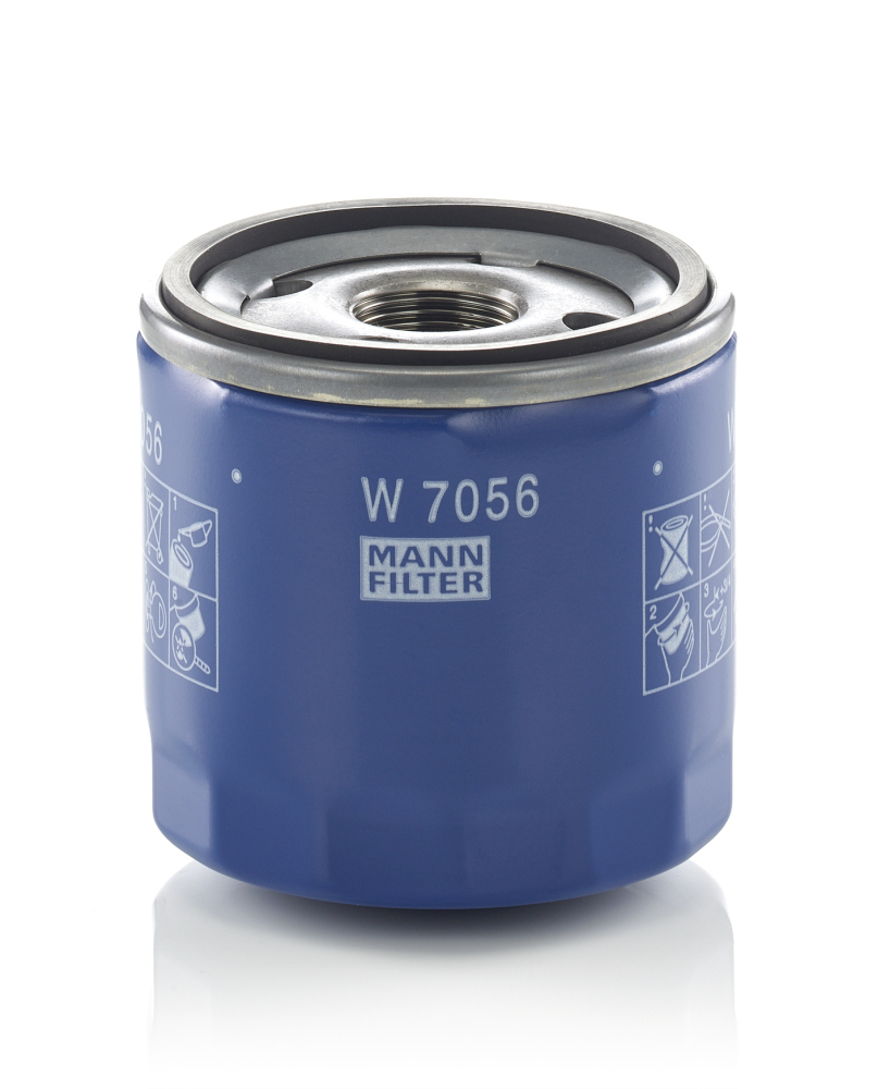 Oil Filter - W 7056 MANN-FILTER