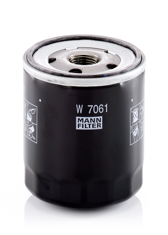 Oil Filter - W 7061 MANN-FILTER