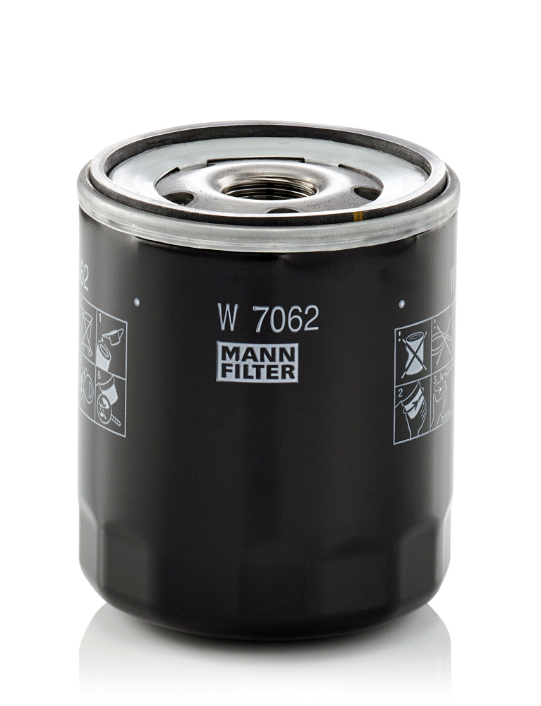 Oil Filter - W 7062 MANN-FILTER