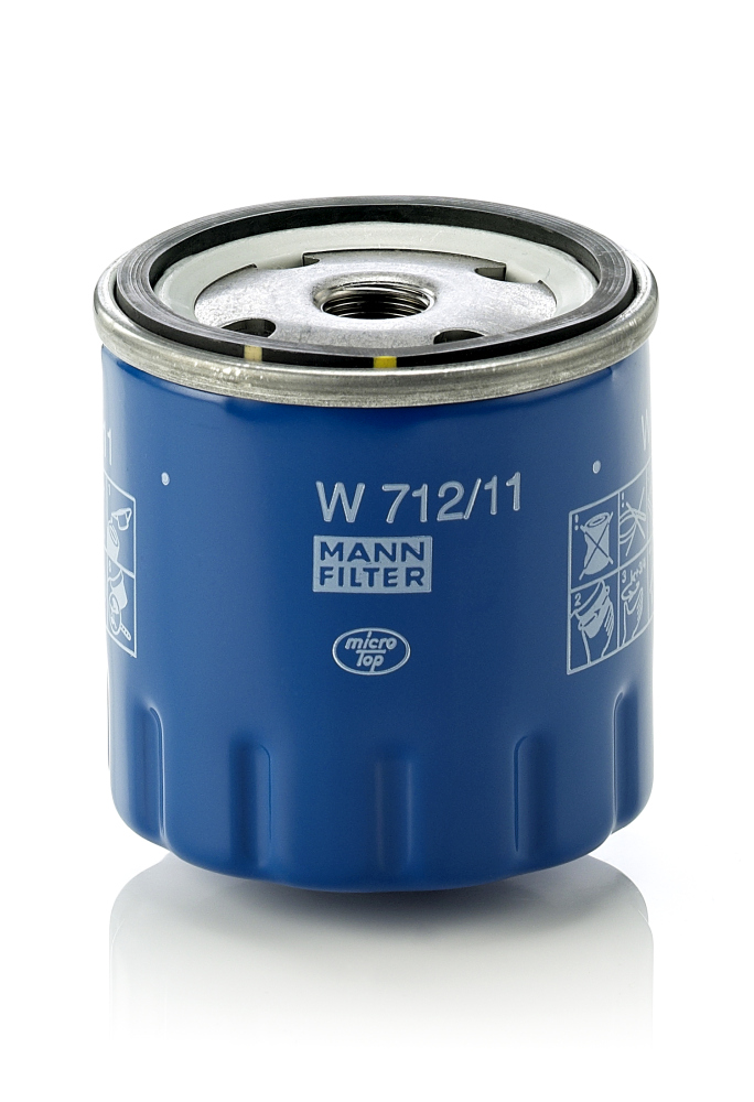 Oil Filter - W 712/11 MANN-FILTER