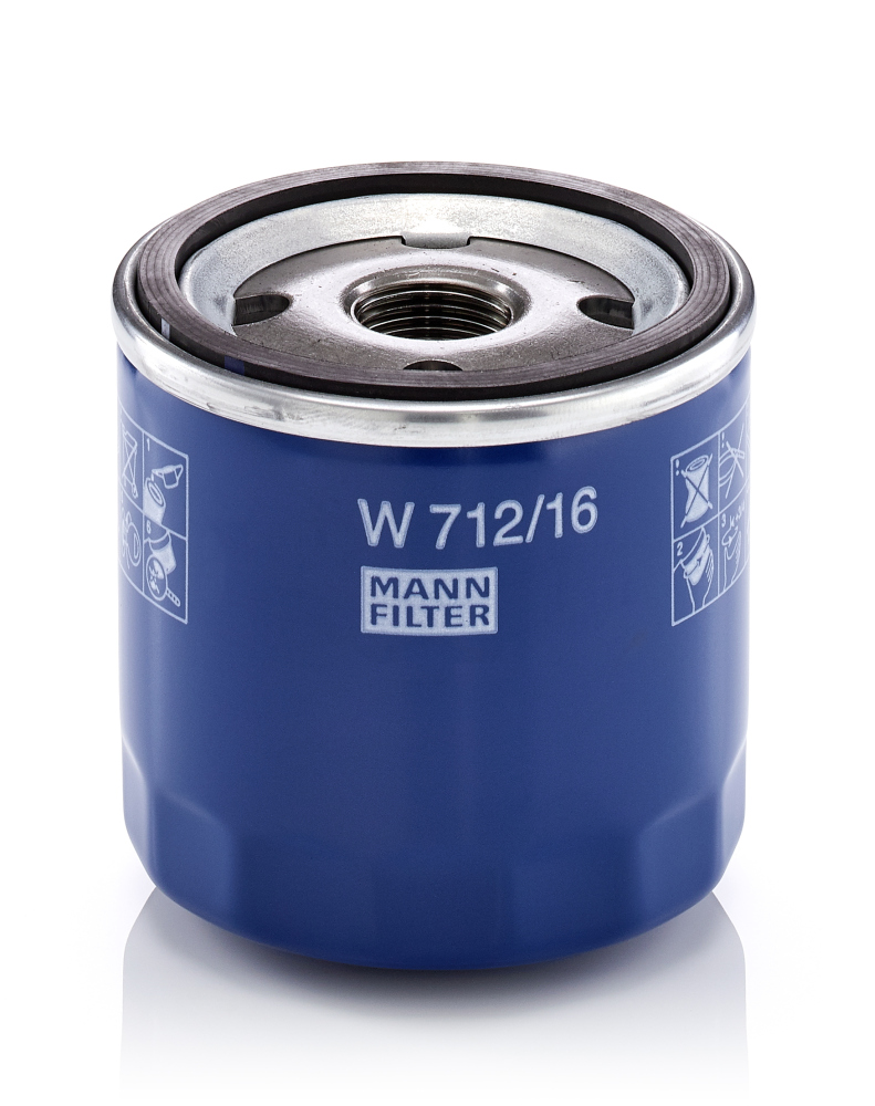 Oil Filter - W 712/16 MANN-FILTER