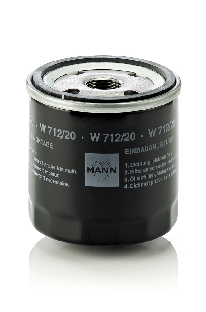 Filtro olio - W 712/20 MANN-FILTER
