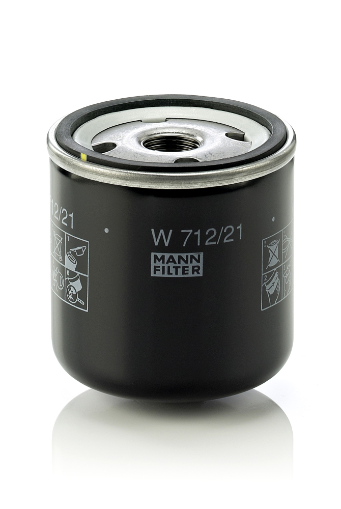 Oil Filter - W 712/21 MANN-FILTER