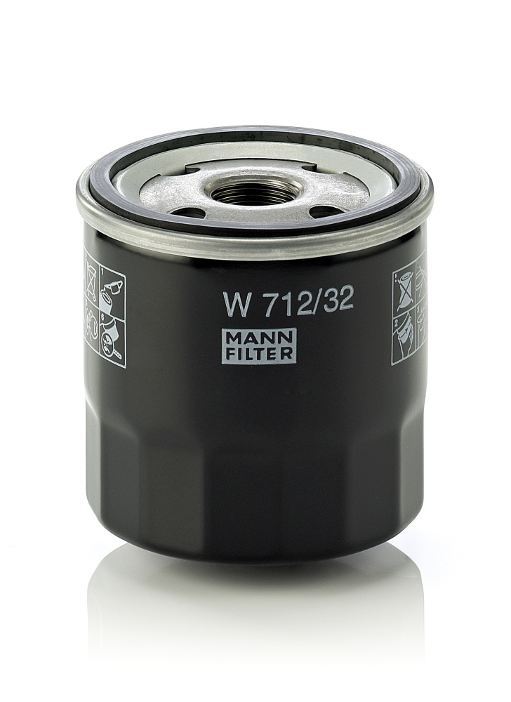 Масляный фильтр - W 712/32 MANN-FILTER