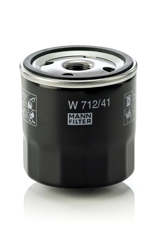 Oil Filter - W 712/41 MANN-FILTER