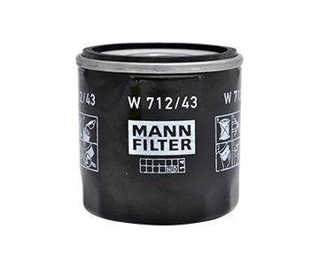 Масляный фильтр - W 712/43 MANN-FILTER