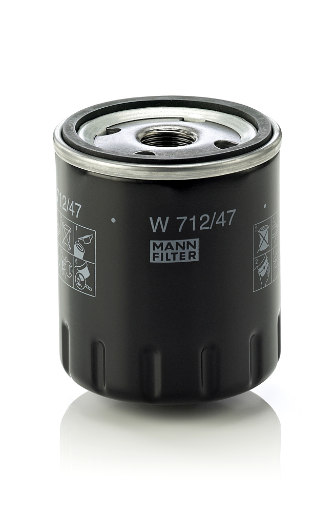Filtro olio - W 712/47 MANN-FILTER