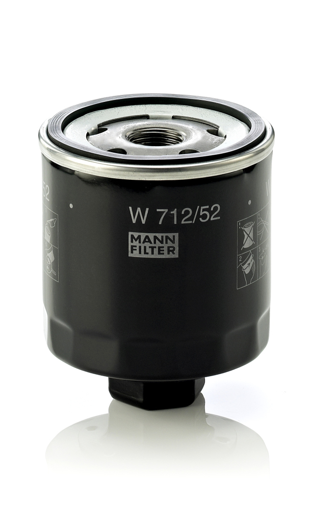 Oil Filter - W 712/52 MANN-FILTER