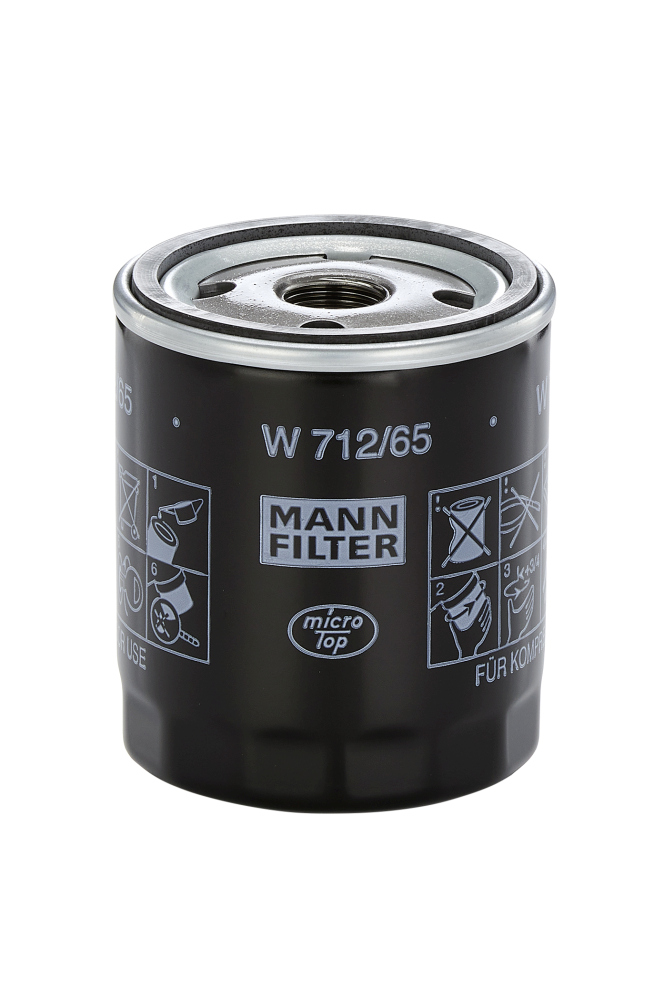Oil Filter - W 712/65 MANN-FILTER