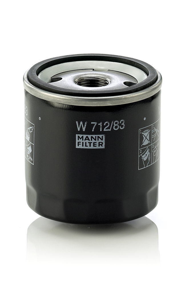Масляный фильтр - W 712/83 MANN-FILTER